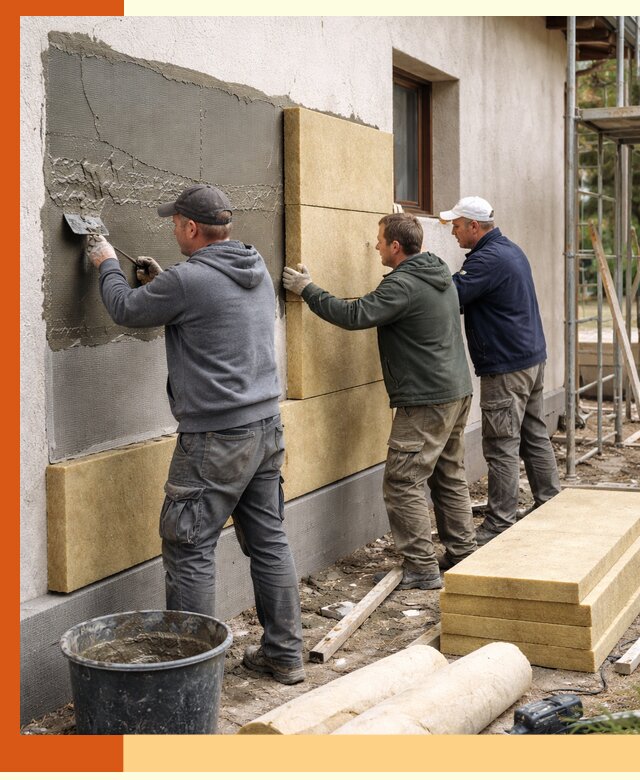 Утепление частного дома в Новотроицке — тепло, экономия и надежность