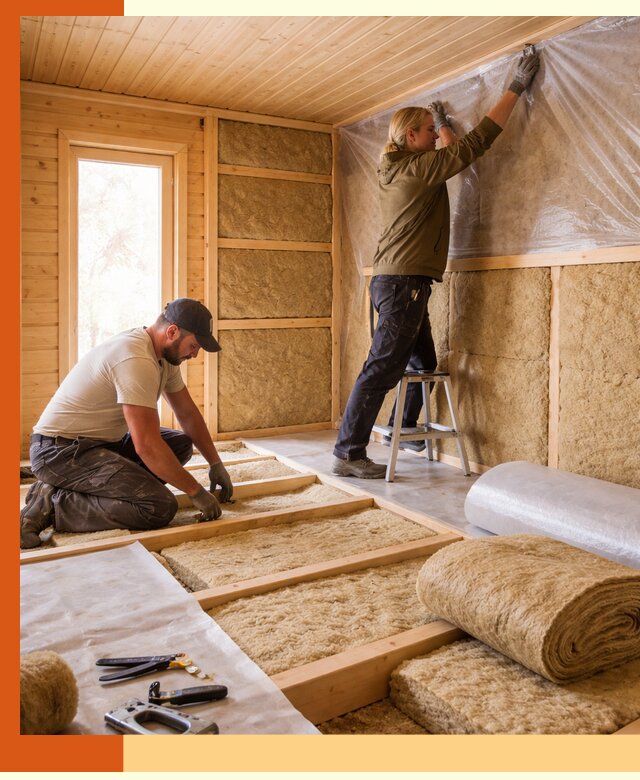 Профессиональное утепление бани в Новотроицке — качественно и надежно