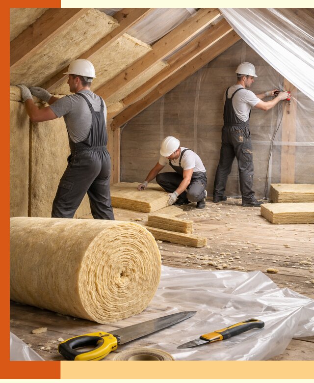 Профессиональное утепление мансарды в Новотроицке качественно и надежно