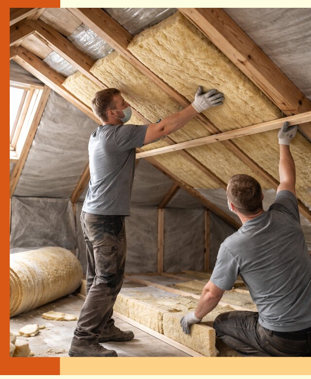 Утепление мансарды минеральной ватой в Новотроицке — быстро и качественно