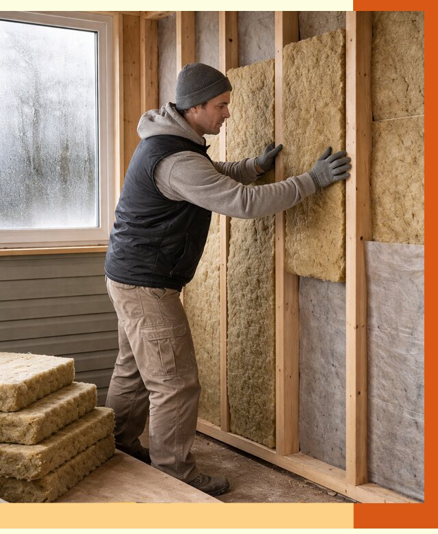 Утепление веранды в Новотроицке под ключ от 7589 руб./м² — комплексно | ТепломастерНвт