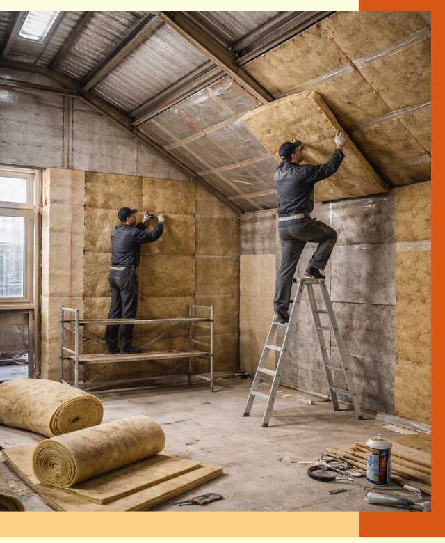 Утепление цеха под ключ в Новотроицке от 193658 руб./м2 — теплоизоляция цеха | ТепломастерНвт