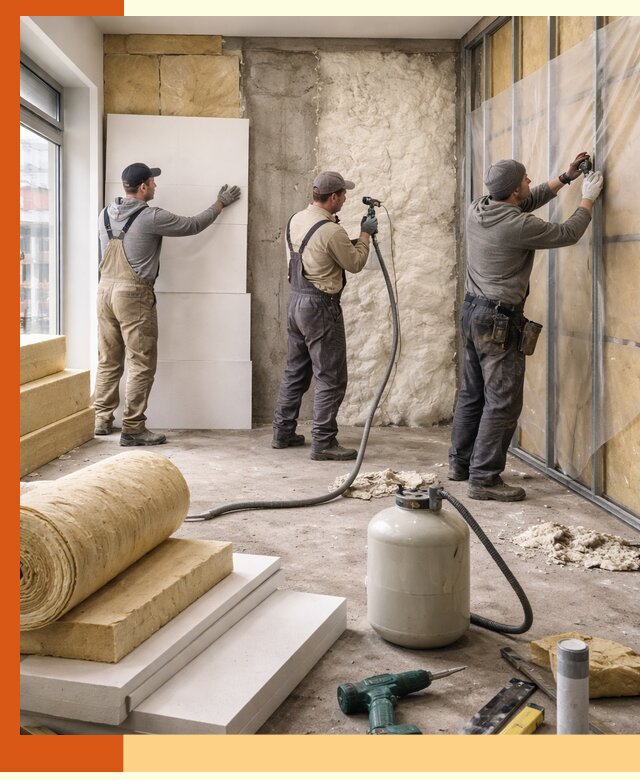 Утепление магазина в Новотроицке: комплексные решения по теплоизоляции