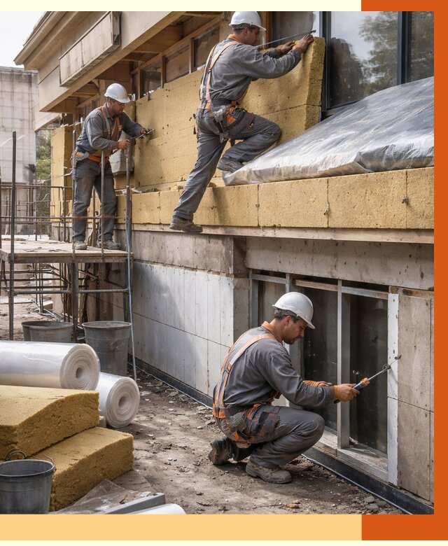 Утепление ресторана в Новотроицке под ключ от 680420 руб/м2 | Комплексное решение от ТепломастерНвт