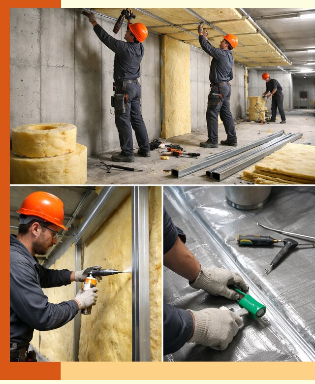 Утепление паркинга в Новотроицке с гарантией энергоэффективности