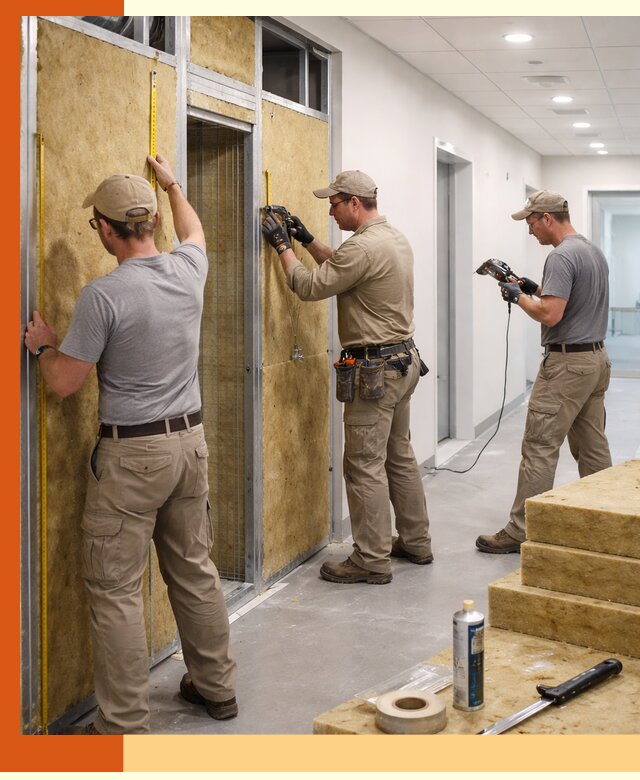 Утепление медицинского центра в Новотроицке — энергосбережение и комфорт