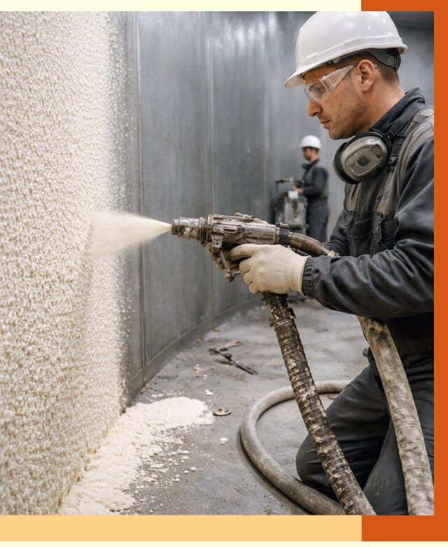 Утепление резервуара жидкой теплоизоляцией в Новотроицке от 68042 руб. под ключ | ТепломастерНвт