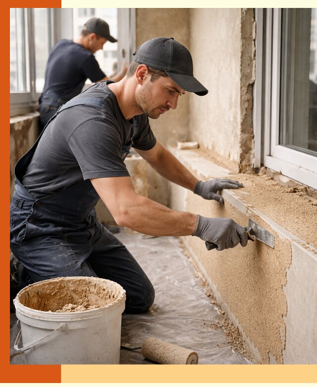 Утепление балкона жидкой пробкой в Новотроицке для защиты и комфорта