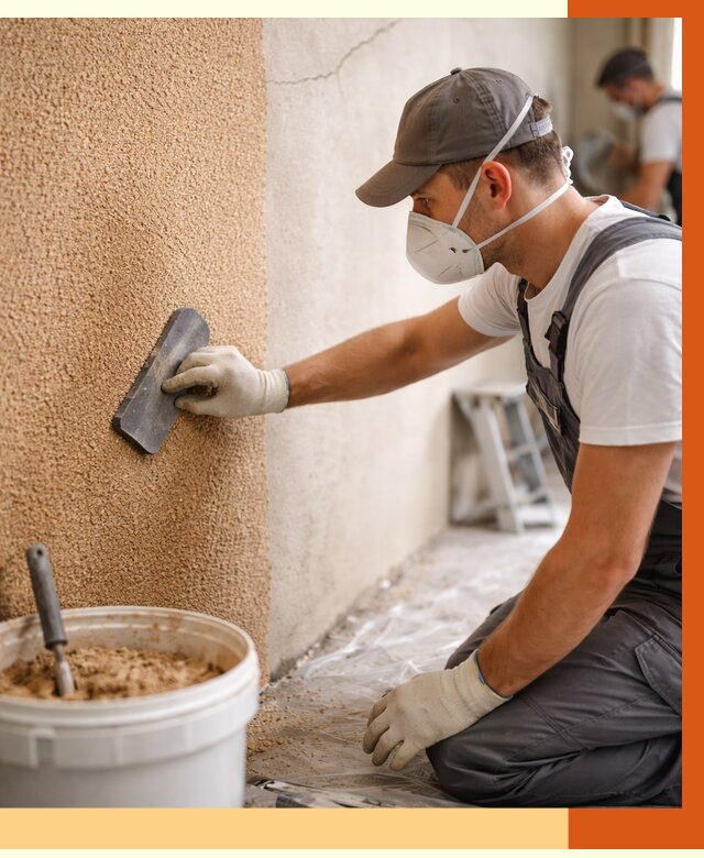 Утепление стен жидкой пробкой в Новотроицке от 1727 руб./м2 — ТепломастерНвт под ключ