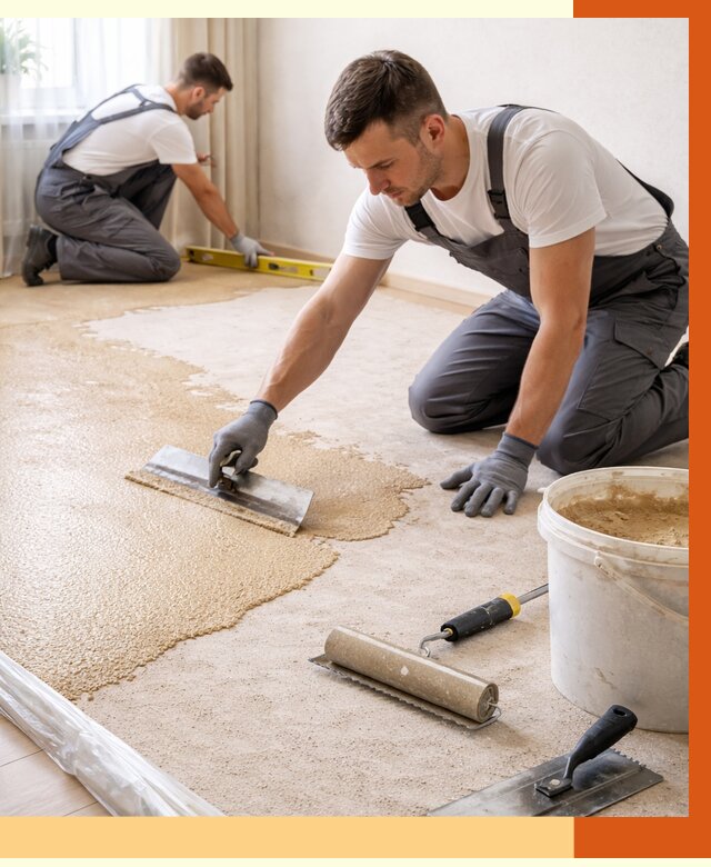 Утепление пола жидкой пробкой в Новотроицке от 1204 руб./м2 — ТепломастерНвт