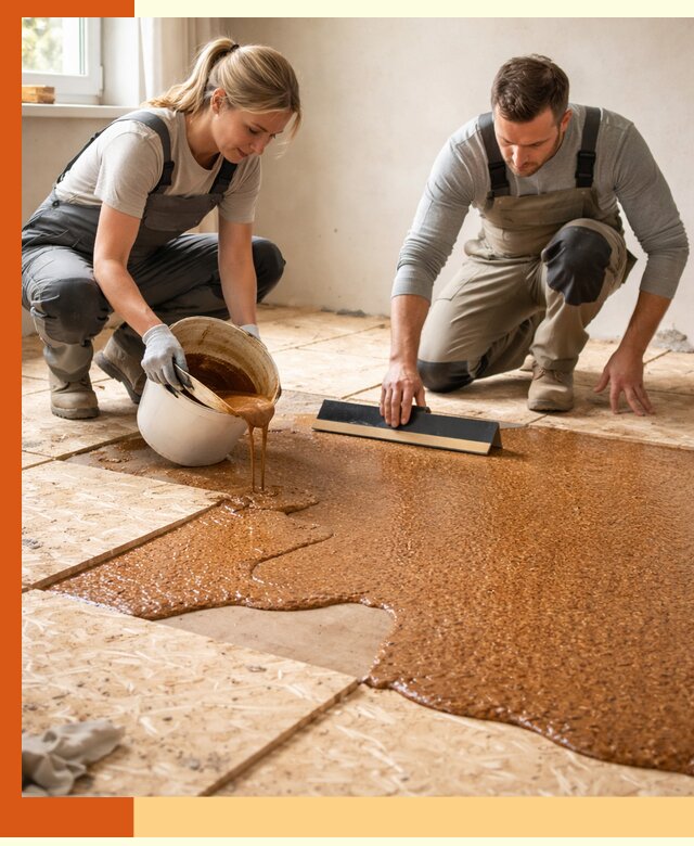 Утепление пола жидкой пробкой в Новотроицке для квартир и домов