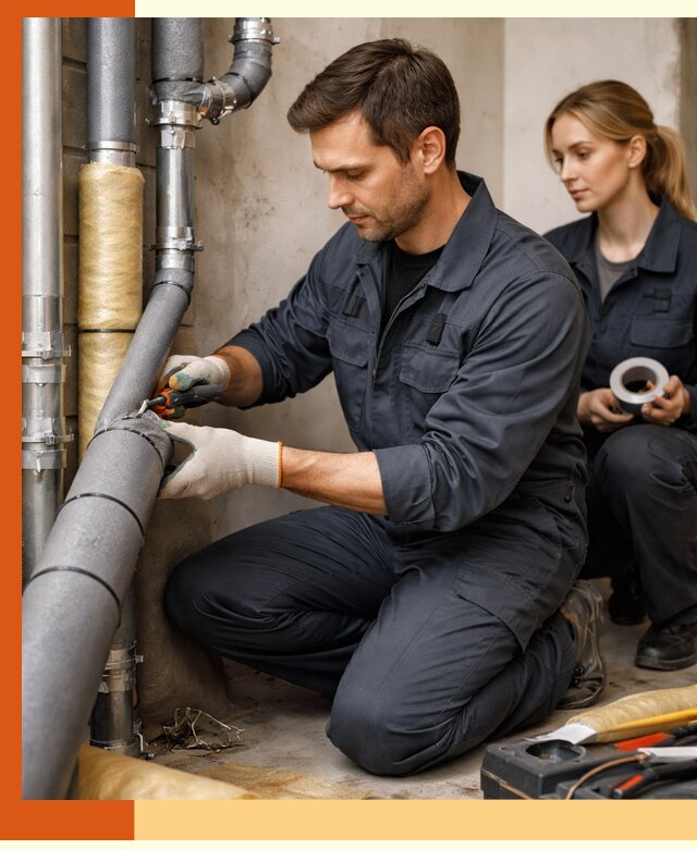 Шумоизоляция труб в Новотроицке: профессиональная звукоизоляция под ключ