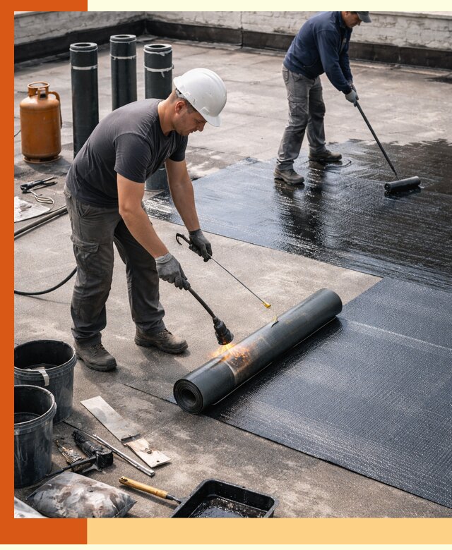 Гидроизоляция кровли в Новотроицке — надежная защита от протечек