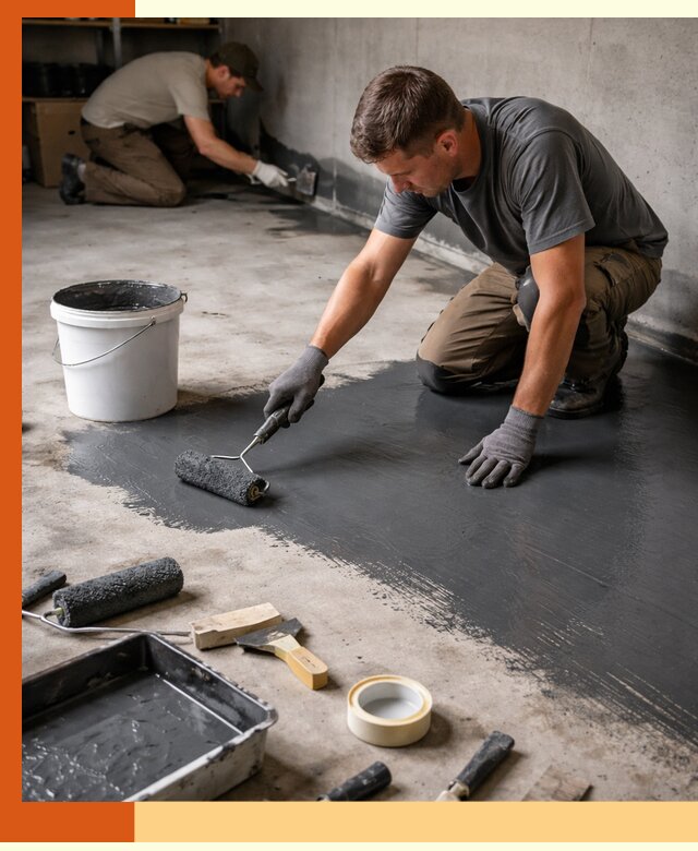 Гидроизоляция гаражного пола в Новотроицке — надежная защита от влаги