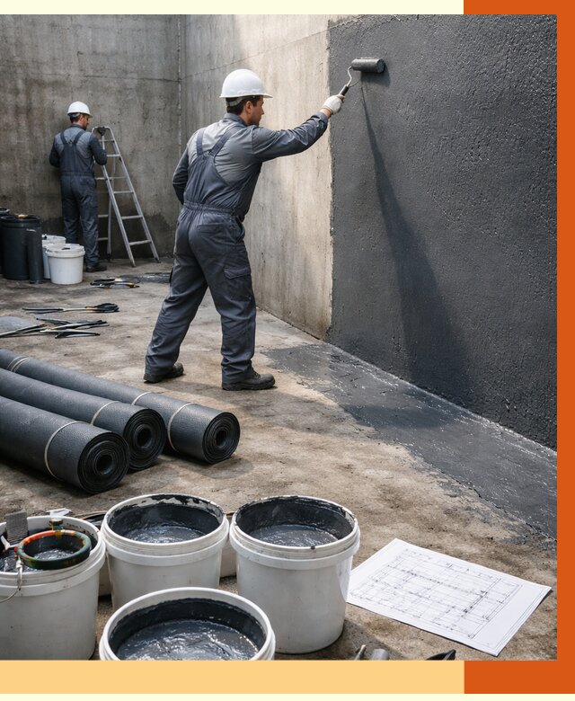 Гидроизоляция резервуара в Новотроицке от 125616 руб. под ключ | ТепломастерНвт