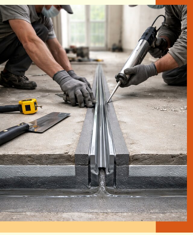 Гидроизоляция деформационного шва в Новотроицке от 7851 руб. под ключ | ТепломастерНвт