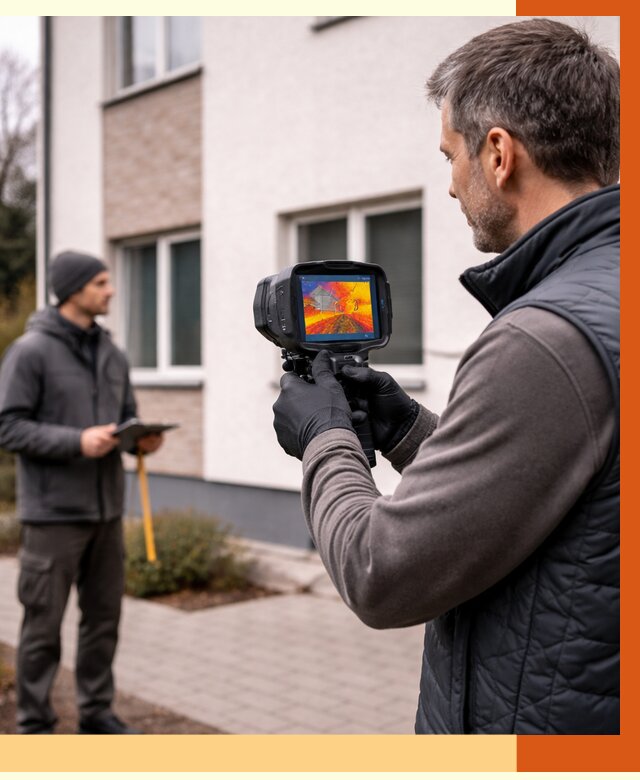 Тепловизионное обследование дома в Новотроицке от 4711 руб. — услуги ТепломастерНвт