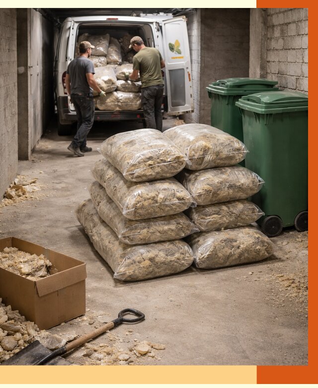 Утилизация старого утеплителя в Новотроицке от 2303 руб. — вывоз и переработка | ТепломастерНвт