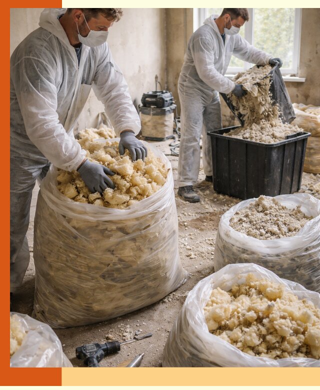 Утилизация старого утеплителя в Новотроицке быстро и безопасно