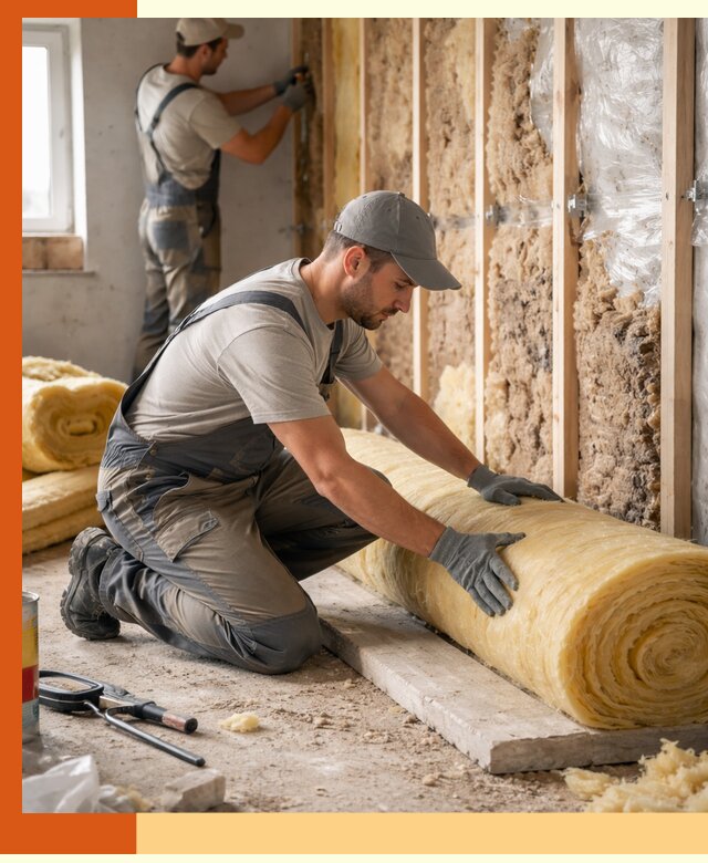 Восстановление теплоизоляции зданий и конструкций в Новотроицке