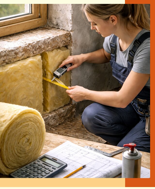 Расчет толщины утеплителя в Новотроицке от 3664 руб. — теплоинженерный расчет | ТепломастерНвт