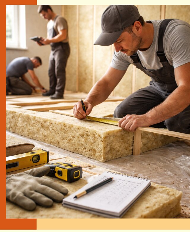 Расчет толщины утеплителя для зданий и помещений в Новотроицке