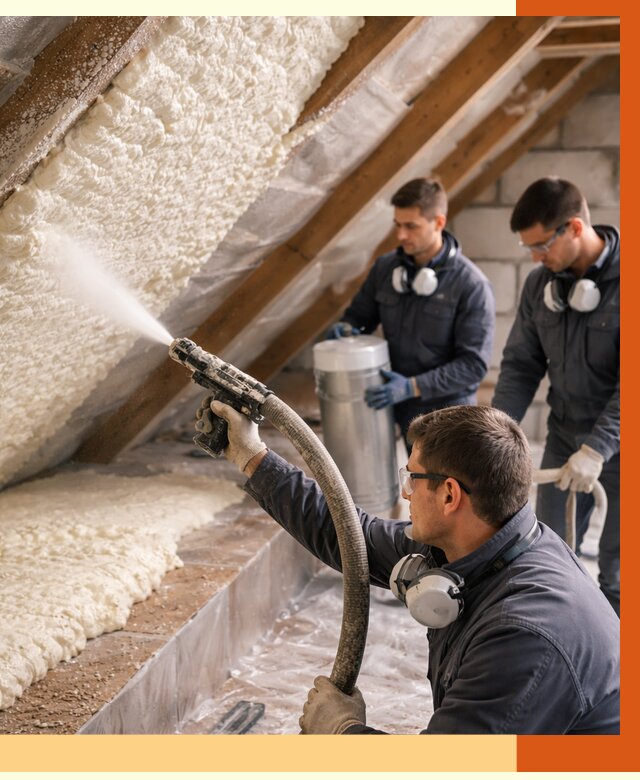 Обучение напылению ППУ в Новотроицке от 5234 руб. | Курсы и сертификация в ТепломастерНвт