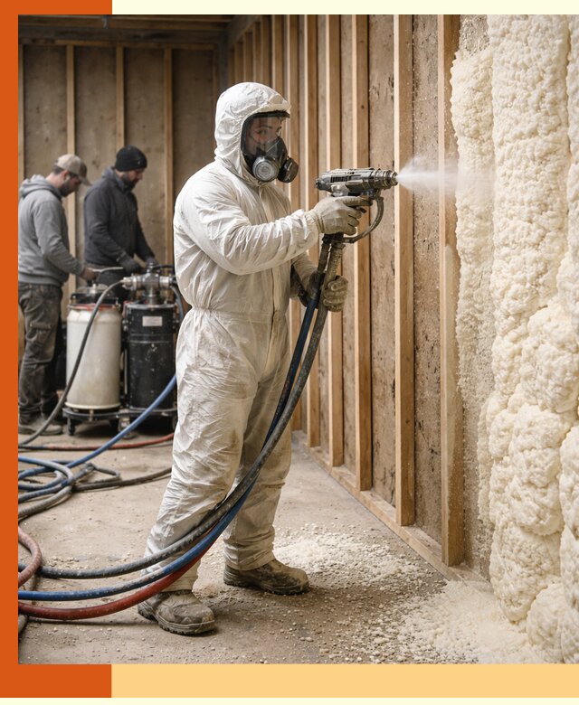 Обучение напылению ППУ: курсы для специалистов в Новотроицке