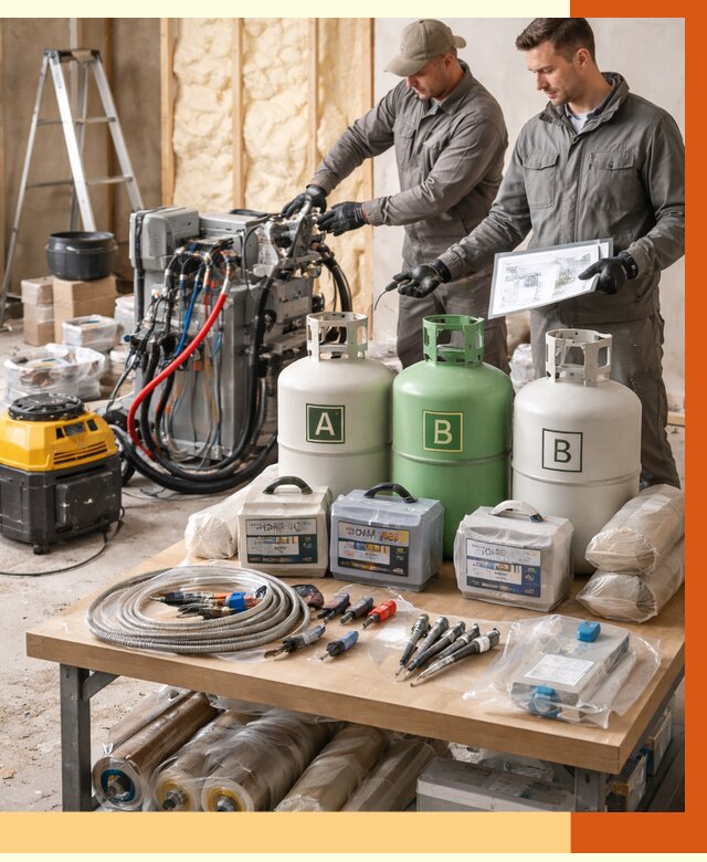 Продажа компонентов ППУ с консультацией в Новотроицке от 4397 руб. | ТепломастерНвт