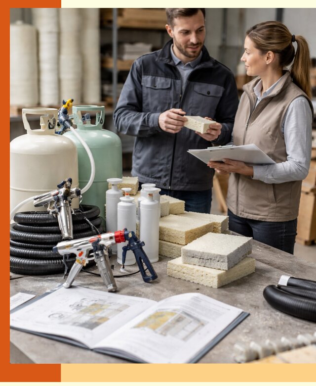 Продажа компонентов ППУ с профессиональной консультацией в Новотроицке